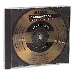 Allsop Carbon Edge DVD/CD Laserlinsen Reiniger