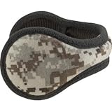 180s EcoTec Ear Warmers, Tan Camo youth one size