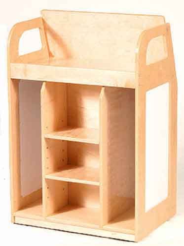 Guidecraft Book Trolley