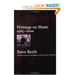 Writings on Music,: 1965-2000
