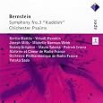 Symphony 3: Kaddish / Chichester Psalms by Bernstein, Mattila, Gregoire, Oprf, Sado
