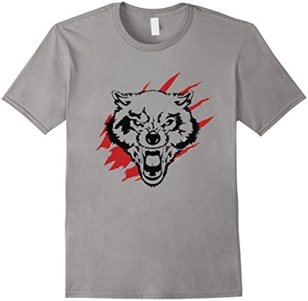 Men's Angry Bear Tshirt 3XL Slate