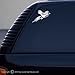 Pheasant Vinyl Decal Small © 2013 by Laced Up Decals, LLC