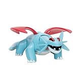 Pokemon 10th Anniversary Salamence Action Figure with Dragonbreath Attack