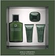 Paco Rabanne by Paco Rabanne for Men 4 Piece Set Includes: 3.4 oz Eau de Toilette Spray + 1.0 oz Fresh Shower Gel + 1.0 oz Soothing After Shave Balm + 0.9 oz Perfumed Soap