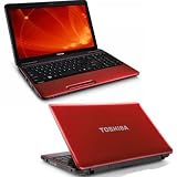 Toshiba Satellite L655D-S5066RD 15.6-Inch Notebook PC - Helios Red