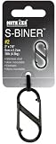 Nite Ize SB2-03-01 Size-2 S-Biner, Black