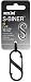 Tools & Hardware : Nite Ize SB2-03-01 Size-2 S-Biner, Black