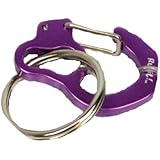 Rubit The Easy Dog Tag Curve Shape Switch Clip, Medium, 1.07-Inch Diameter, Purple