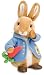 Kids Preferred The World of Beatrix Potter Collectible Peter Rabbit