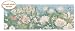 Flower Garden Mural-Style Wallpaper Border