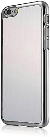 Happy Weekend Deal - iPhone 6 Case Aluminum Cover (Scratch-Proof) With Free Screen Protector For 4.7 inch Size Phone Cases (Combo Offer) - Perfect For Men, Women, Boys, Girls - Lifetime Warranty (2015) - Metal White + Bonus Screen Guard (MH-IP6-016)