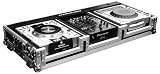 MARATHON FLIGHT READY CASES MA-DJCD10W, HOLDS 2 X PIONEER CDJ1000, DENON DNS5000, STANTON C303, TECHNICS SLDZ1200 + 10 MIXER W/ LOW PROFILE WHEELS
