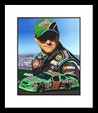 Bobby Labonte NASCAR Auto Racing Framed 8x10 Photograph Collage