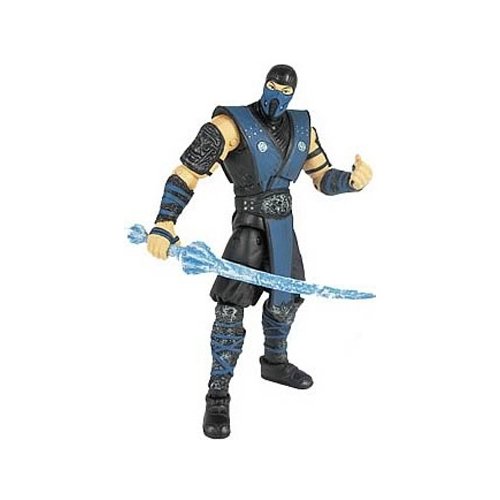 Mortal Kombat, Mortal Kombat 9 Action Figure, Sub-Zero, 4 Inches