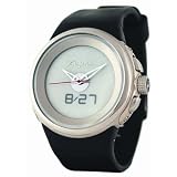 Phosphor Unisex P-0101 Ana-Digi E-INK Display Polyurethane Band Watch by Phosphor