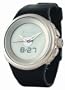 Phosphor Unisex P-0101 Ana-Digi E-INK Display Polyurethane Band Watch