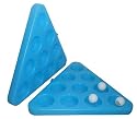N-Ice Rack Freezable Beer Pong Rack Set, Includes 2-Racks, 3-Balls and Rules