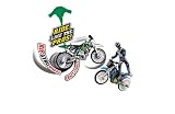 GX RACERS MOTO BIKE GREEN