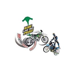 GX RACERS MOTO BIKE GREEN