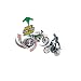 GX RACERS MOTO BIKE GREEN
