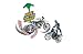GX RACERS MOTO BIKE GREEN