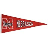 Nebraska Cornhuskers Traditions Wool Pennant
