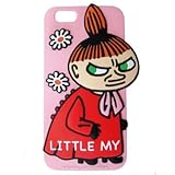 iphone6ケース ムーミン ピンク ダイカット シリコン リトルミィ リトルミイ ミイ ミィ