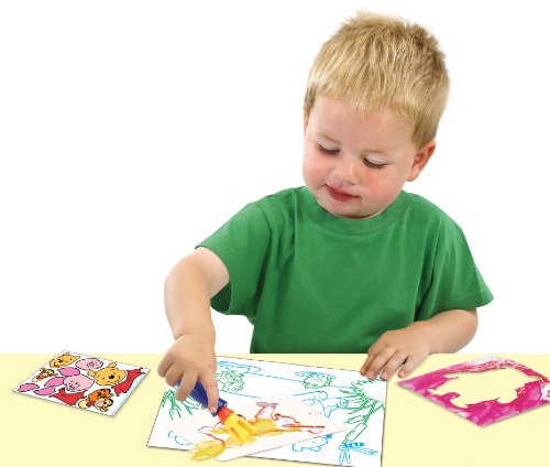 Imagen 2 de Comienzos Crayola Winnie Pooh El kit de pintura