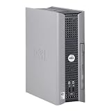 DELL - Optiplex 755 USFF - Unité centrale + Clavier + Souris - Intel Core 2 Duo E6600 - 2.4Ghz - 80 Go - 2048 Mo - DVDRW - Réseau - Windows XP Pro