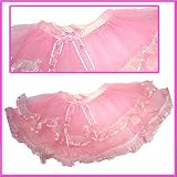 Ruffled Princess Ballerina Tutu (3-6ys) Select Color: pink