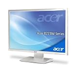 Acer B223WGOwmdr 55,9cm (22 Zoll) TFT Monitor (VGA, DVI, 5ms Reaktionszeit) hellgrau