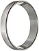 Timken 19268 Tapered Roller Bearing, Single Cup, Standard Tolerance, Straight Outside Diameter, Steel, Inch, 2.6875