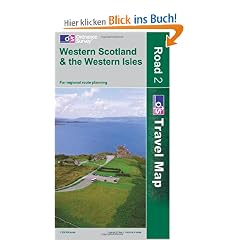 Travel Map - Road 2. Western Scotland and the Western Isles 1 : 250 000: For regional route planning (OS Travel Map - Road Map)