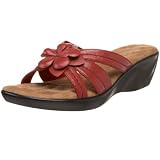 Walking Cradles Womens Cali Flowered Slide San