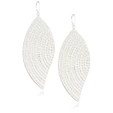 Anna Beck Designs Bali Large Leaf Sterling Sil
