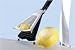 Zest 'n' Grate Professional - Lemon and Ginger grater & zester - also for chocolate, parmesan etc