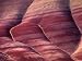 Flowers in the Gullies, Painted Hills, John Day Fossil Beds National Monument, Oregon, USA Photographic Poster Print by Charles Sleicher, 12x16