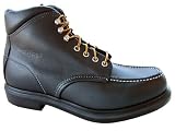 Red Wing Shoes - Red Wing 2921 Black Leather Steel Shank Work Boots