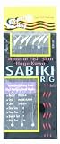 Valor - Sabiki Natural Haga-Kawa Glo Green Head 6 Drop Size 6 Hook