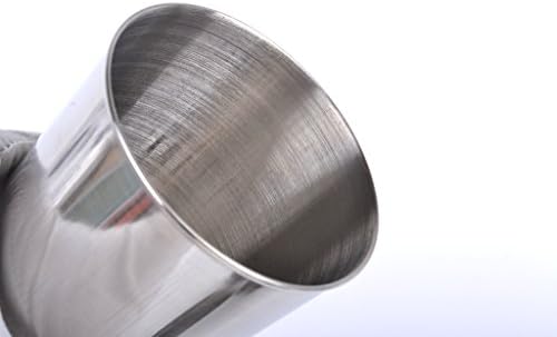 BPA Free Stainless Steel Drinking Pint Cups for Camping/ Hiking / Party Events