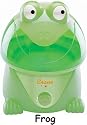 Crane Adorable 1 Gallon Cool Mist Humidifier, Frog Shape
