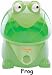 Crane Adorable 1 Gallon Cool Mist Humidifier, Frog Shape image