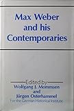 Max Weber and his contemporaries