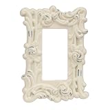 Wall Plates: Amerelle Provincial Rocker Wallplate 2-Pack, Antique White #60RAW