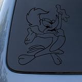 WOODY WOODPECKER - Vinyl Decal Sticker #A1377 | Vinyl Color: Black