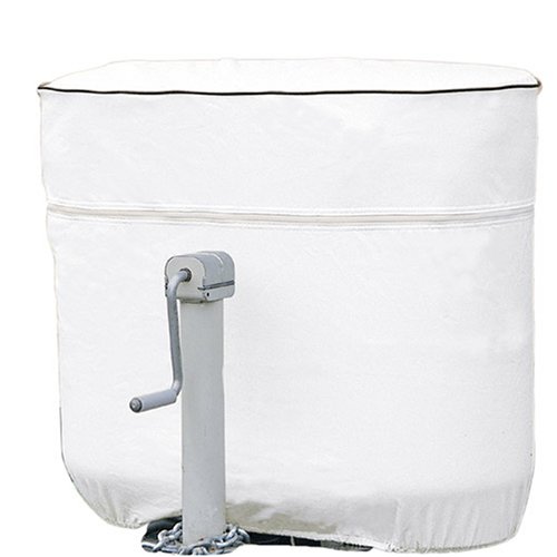 Classic Accessories 79730 Snow White RV Tank Cover, Fits double 30 - 7.5 gallon