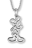 Mickey Fabulous Pendant
