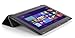 ASUS Transformer Book T100 Chi Case, IVSO® ASUS Transformer Book T100 Chi Case - Ultra-Slim and Ultra-light High Quality PU Leather Folio Case Stand Cover for ASUS Transformer Book T100 Chi 10.1-inch (2015 Version) Tablet (Black)