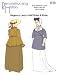 1790 - -1810 Regency Half-robe and Robe Pattern